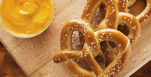 Soft Pretzel with Cheese