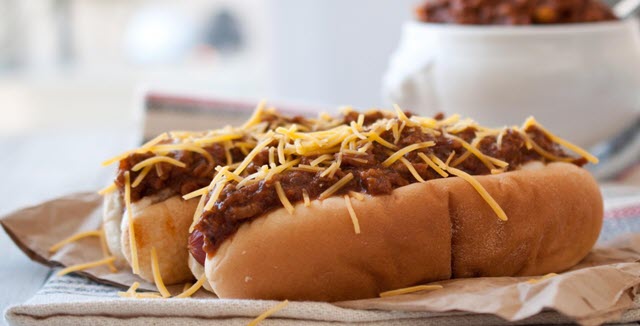 Chili Cheese Hot Dog