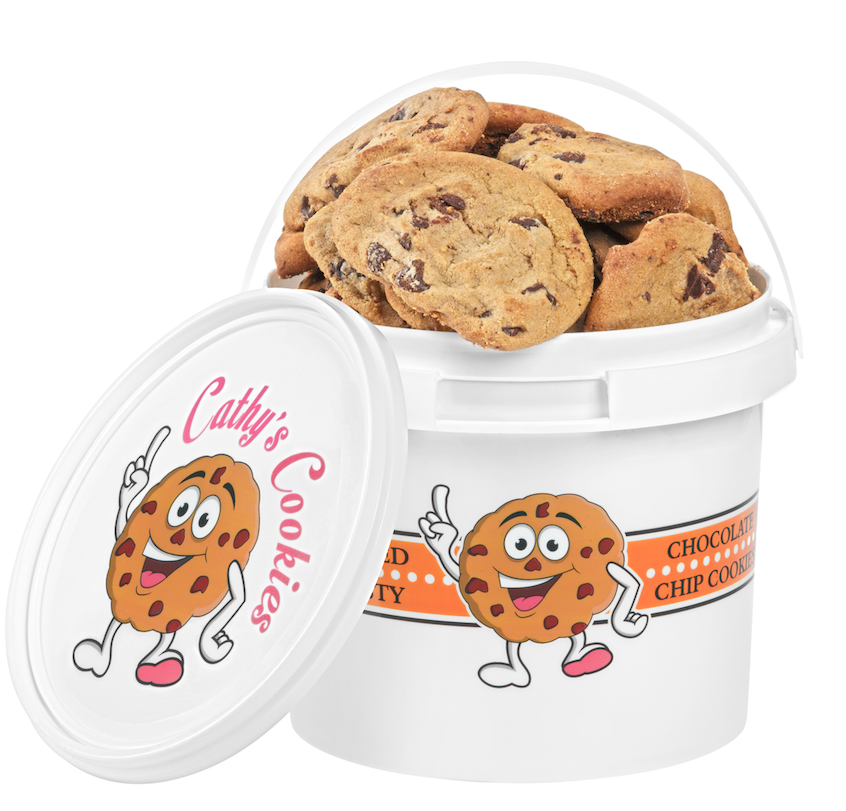 Bucket of Cookie Dough To Go