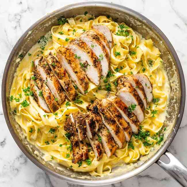 BYO Chicken Pasta