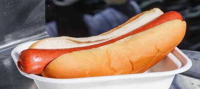 Jumbo Hot Dog