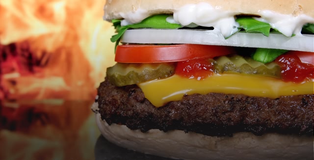 Big and Juicy Burger