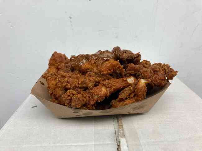 Spanish Fried Chicken