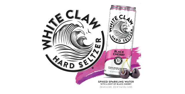 White Claw Black Cherry 19.2 oz