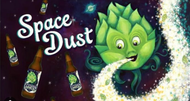 Elysian Space Dust